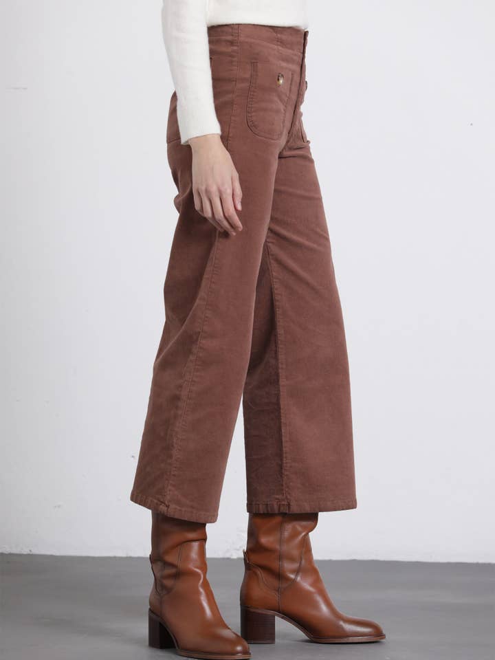 GUIMANOS - Wholesale Broek - Dames - Broeken van Bombazine7