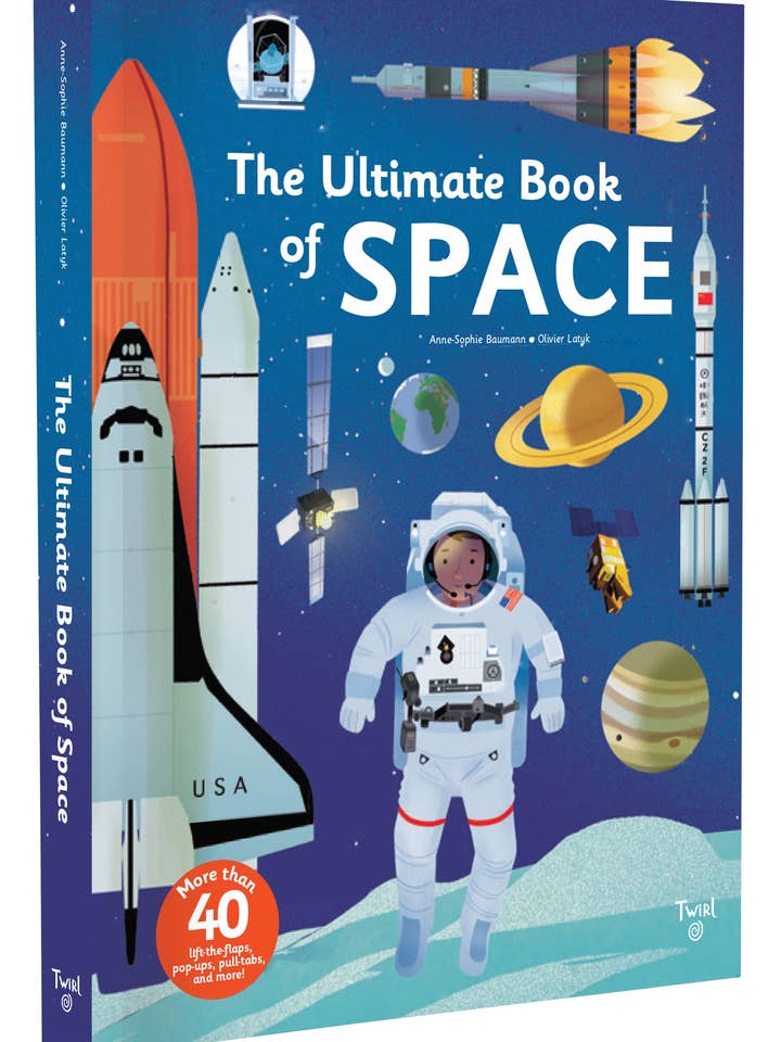 The Ultimate Book of Space for wholesale by Chronicle Books