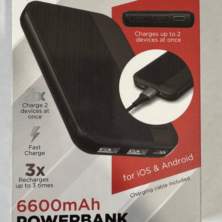 LAX Gadgets - Wholesale Portable Charger - Portable Power Bank High Speed 66,000 mAh—Retail Packaging