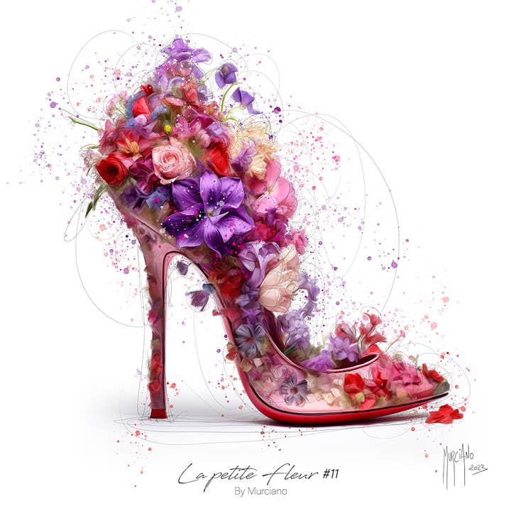 A pequena flor #11 por atacado de Murciano Art Gallery