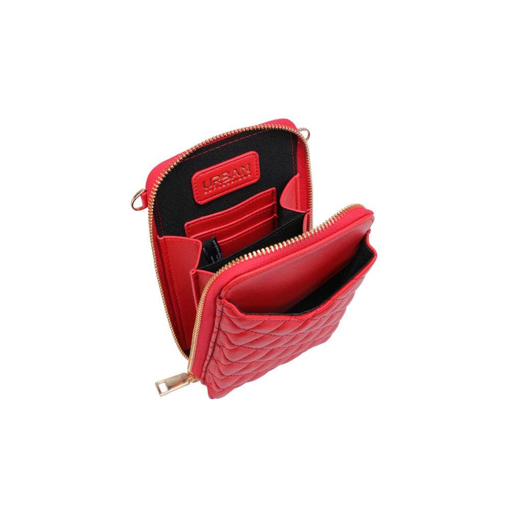 Urban Expressions – wholesale Axelväska - Dam – Bodie Quilted Mobiltelefon Crossbody37