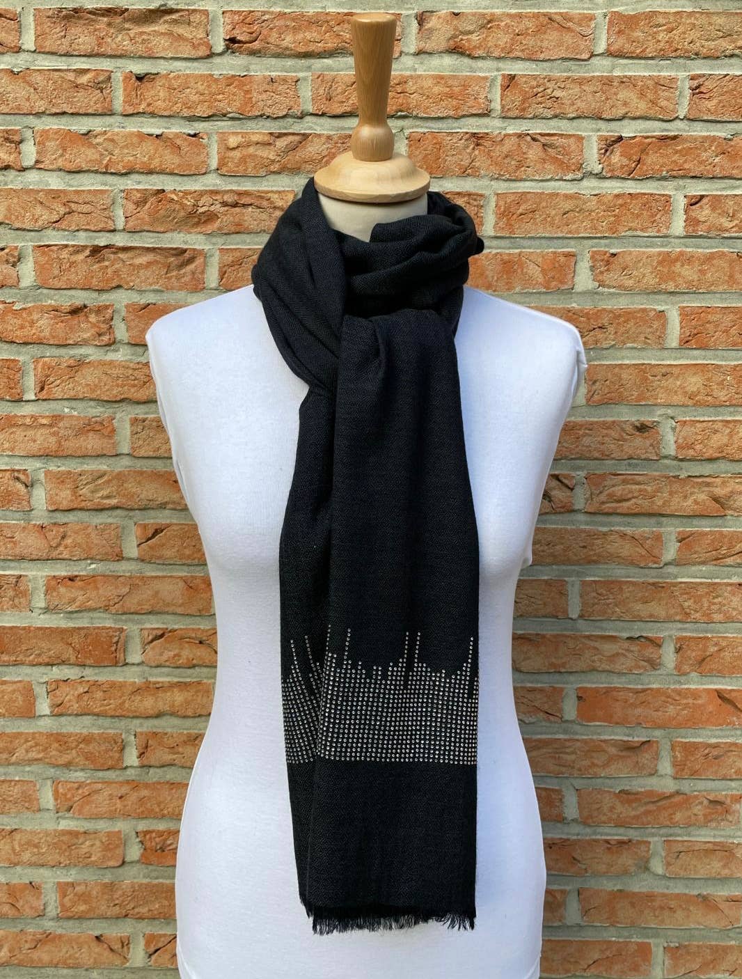 DIWALI PARIS – wholesale Scarf – Women's – LAS VEGAS SCARF - WOOL AND MODAL1