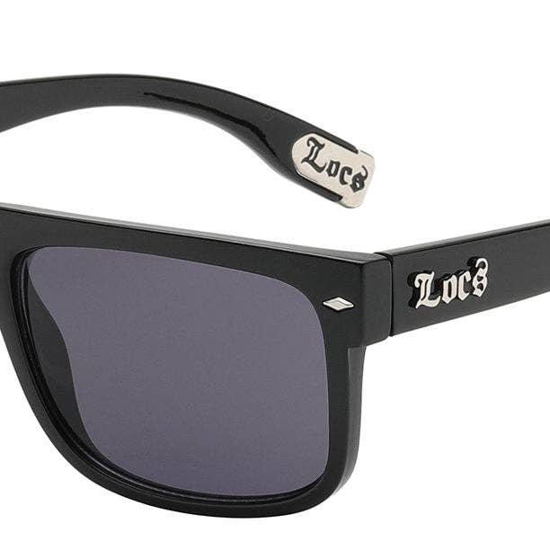 LOCS TOUGH STREET RETRO SQUARE SOLBRILLER for engroshandel hos Luna Sunglasses