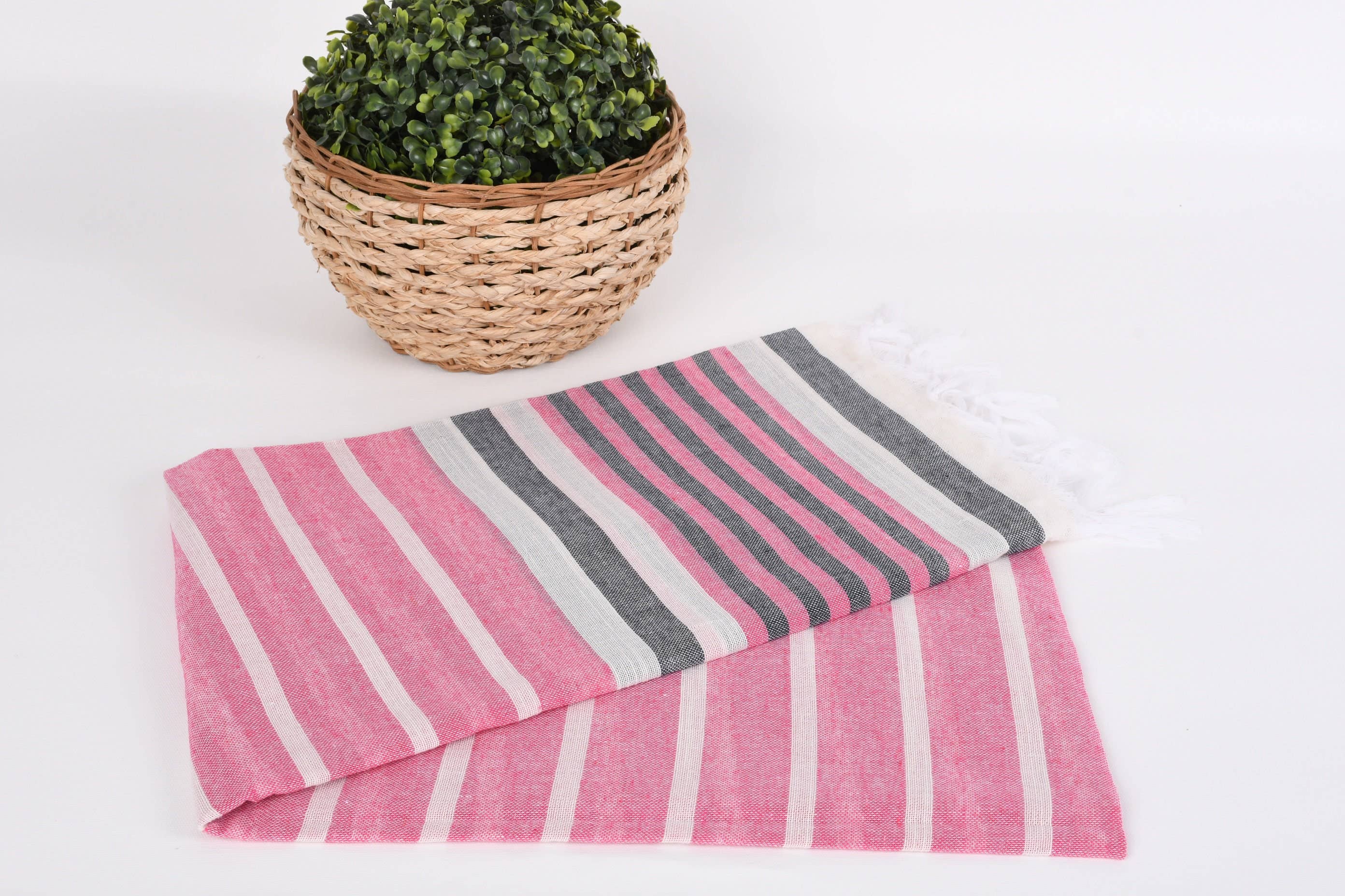 Organic Turkish Towels – wholesale Beach towel – Personalized Turkish Towel, Organic Cotton Peshtemal #24