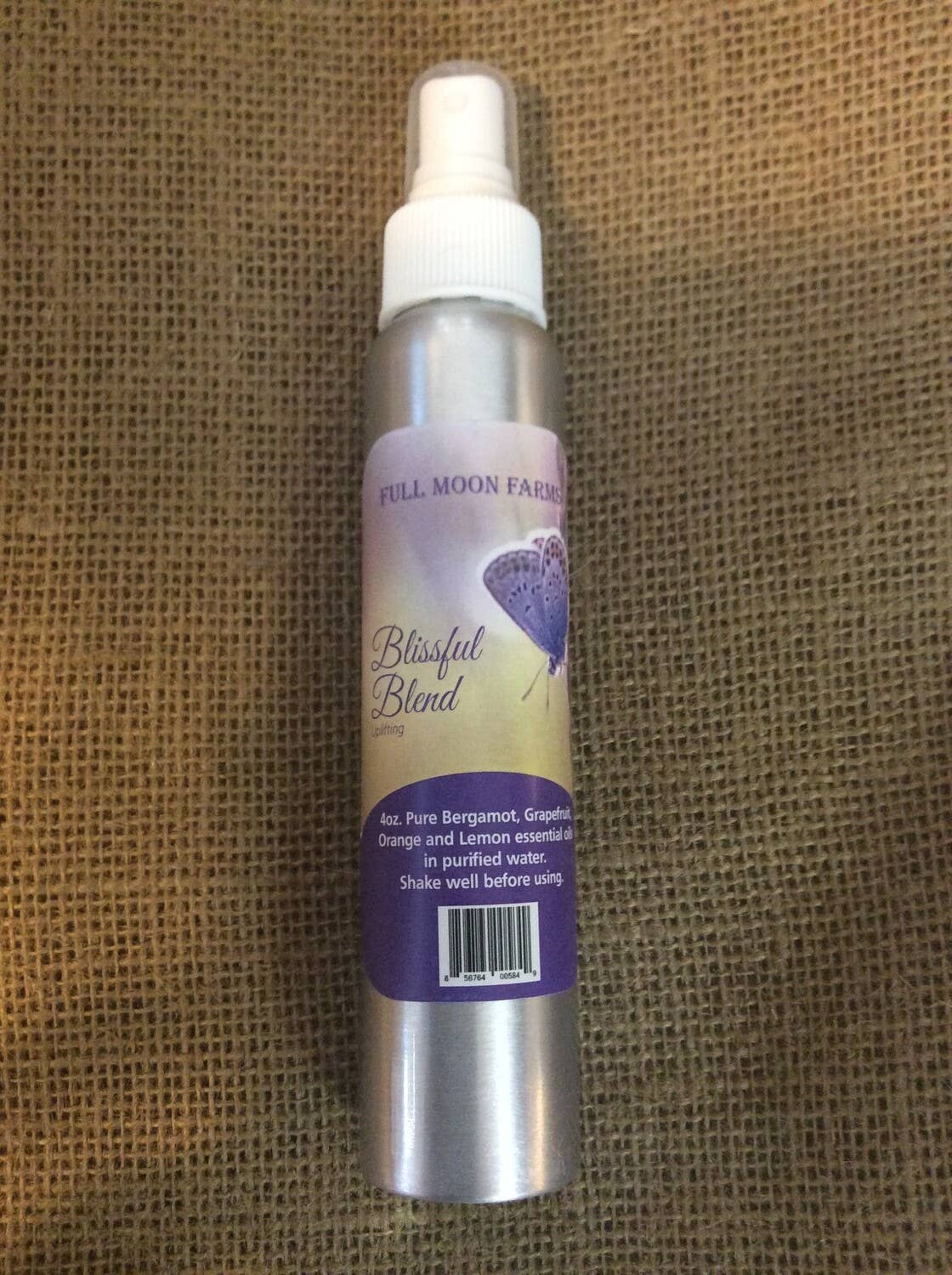 Full Moon Farms, LLC - Wholesale Room & Linen Spray - Blissful Blend Spray