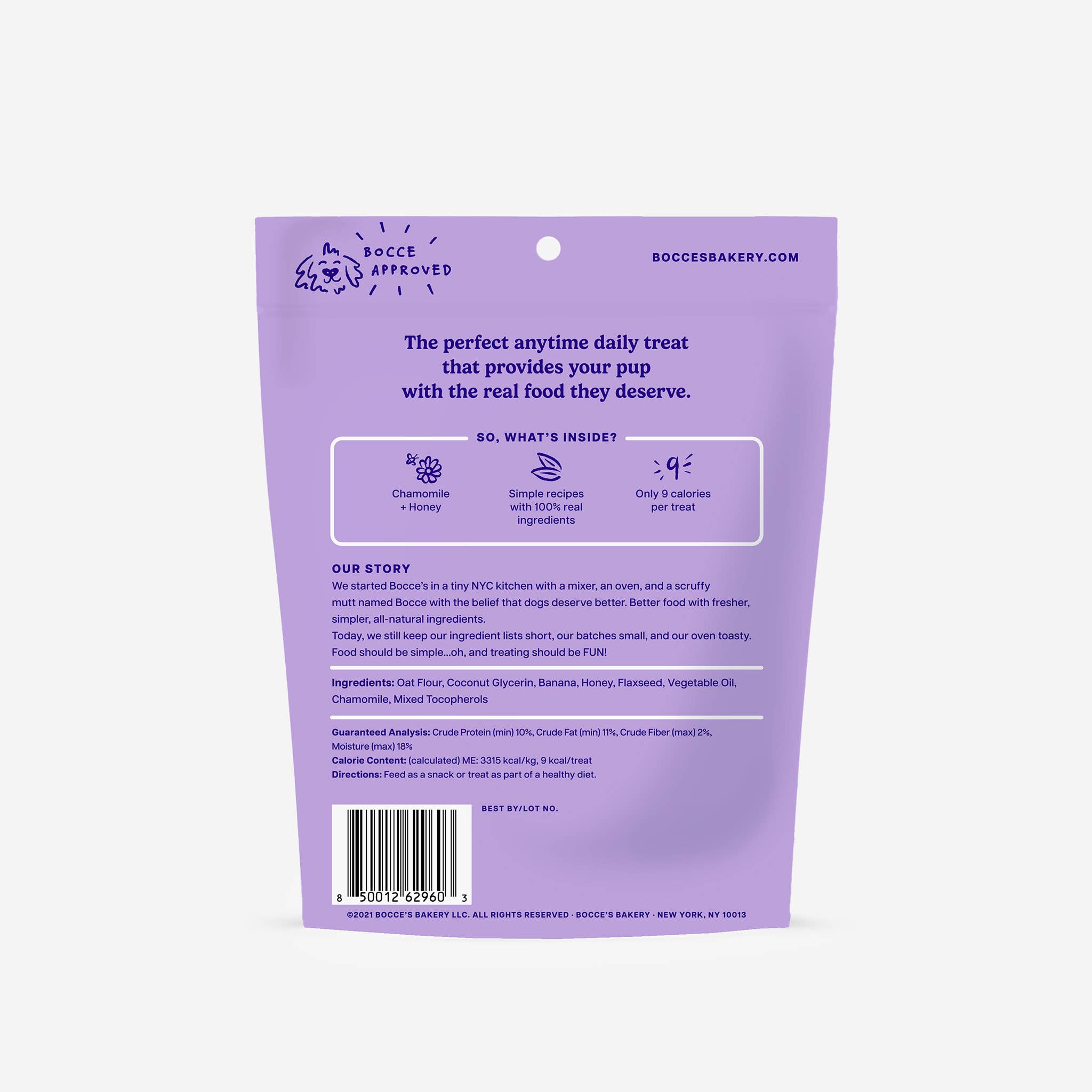 Bocce's Bakery - Wholesale Pet Treats - Dog - Sweet Dreams Soft & Chewy Treats1