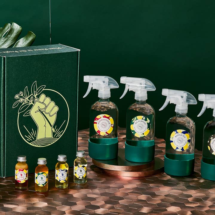 CLEANING CONCENTRATES STARTER KIT for wholesale by So Good General Store