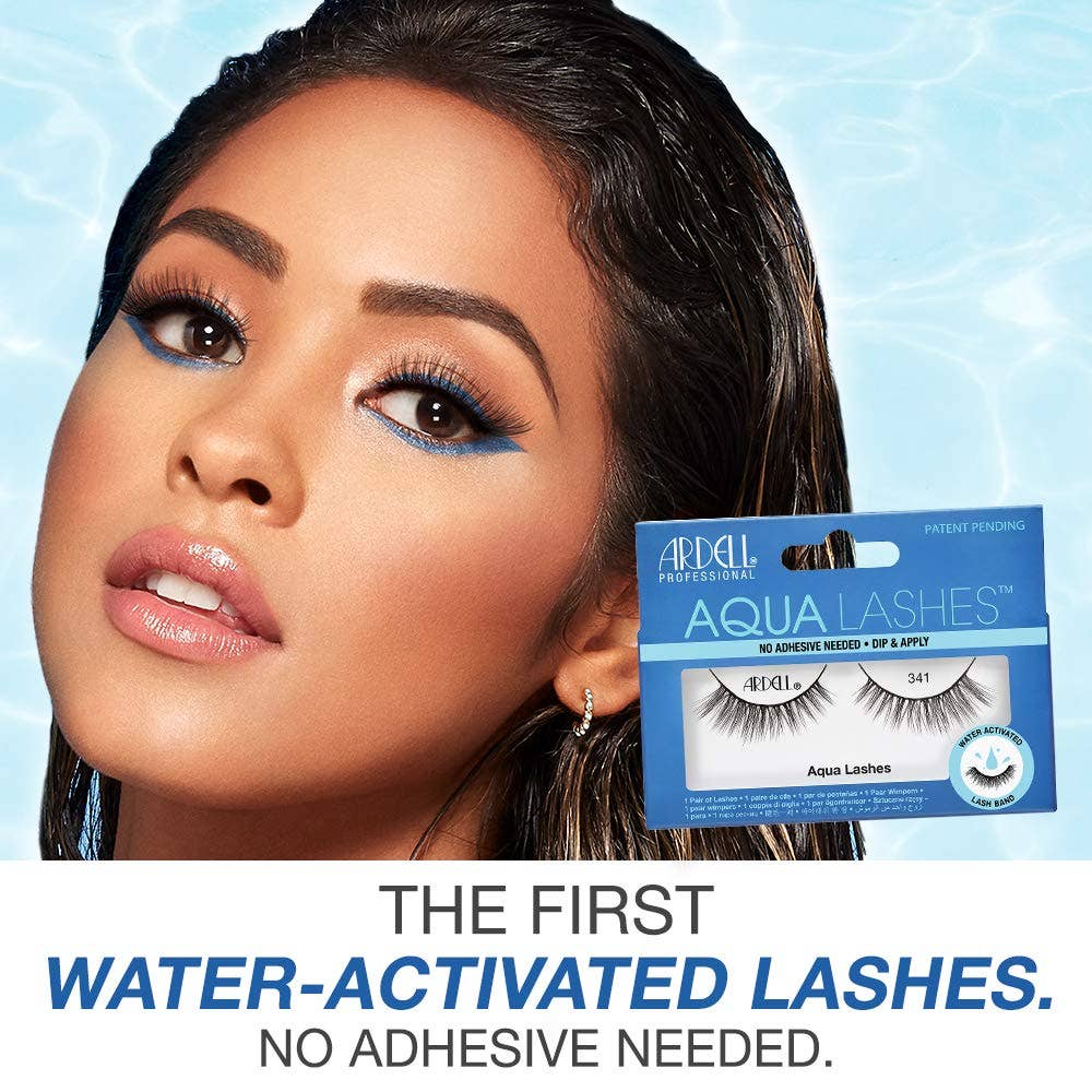 Innovarix - Wholesale False/Fake Eyelashes - Ardell Aqua False Strip Lashes 341, Water Activated Lashes2