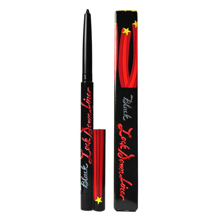 Lockdown Liner Long Lasting Gel Eyeliner for wholesale by Rockins Cosmetics