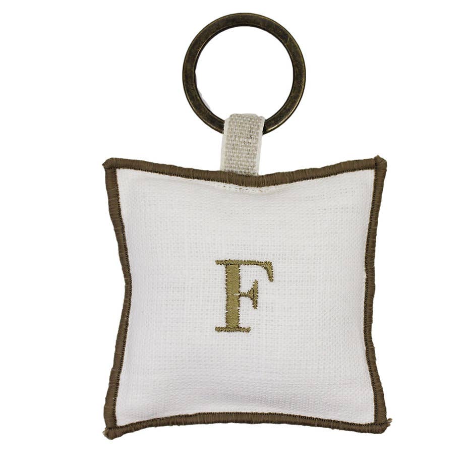 Giardino Segreto - Wholesale Keychain - Unisex - CUSTOMIZABLE linen keychain0