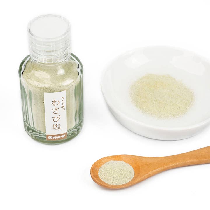 Umami Insider - Wholesale Salt - Wasabi Salt, 1.58 oz1