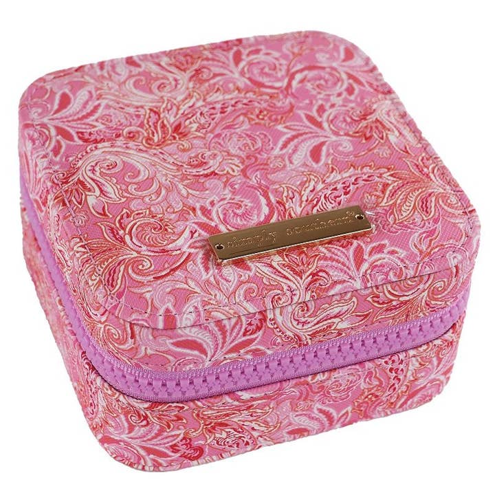 simply southern - Wholesale Jewelry Box/Organizer - 0125-BAG-JWLCASE
