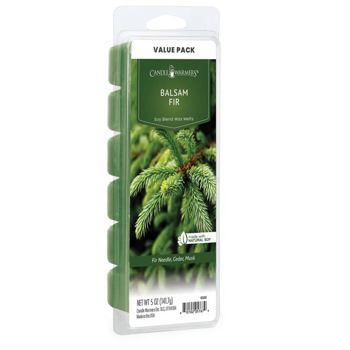 Balsam Fir Wax Melt 5 oz for wholesale by Candle Warmers Etc.