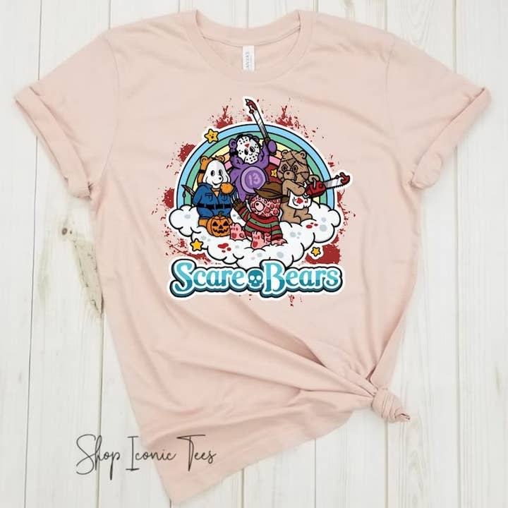 Scare Bears - Halloween Movie Icons, Witch Please, Halloween for wholesale by Alaridesign