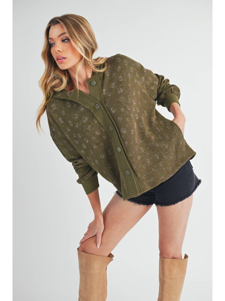 AEMI + CO - Wholesale Jacket - Women's - 5125EK Kamilah Jacket 1