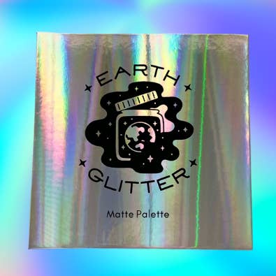 Earth Glitter - Wholesale Eyeshadow palette - Matte Aqua Liner Palette - Water Activated Liners0