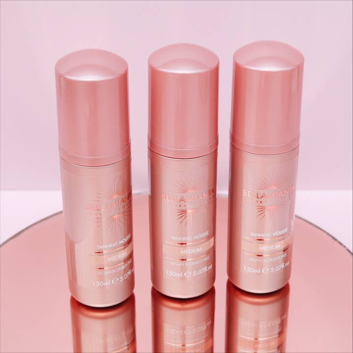 Bellamianta - Wholesale Self-Tanner - Bellamianta Luxury Tanning Mousse 150ml7