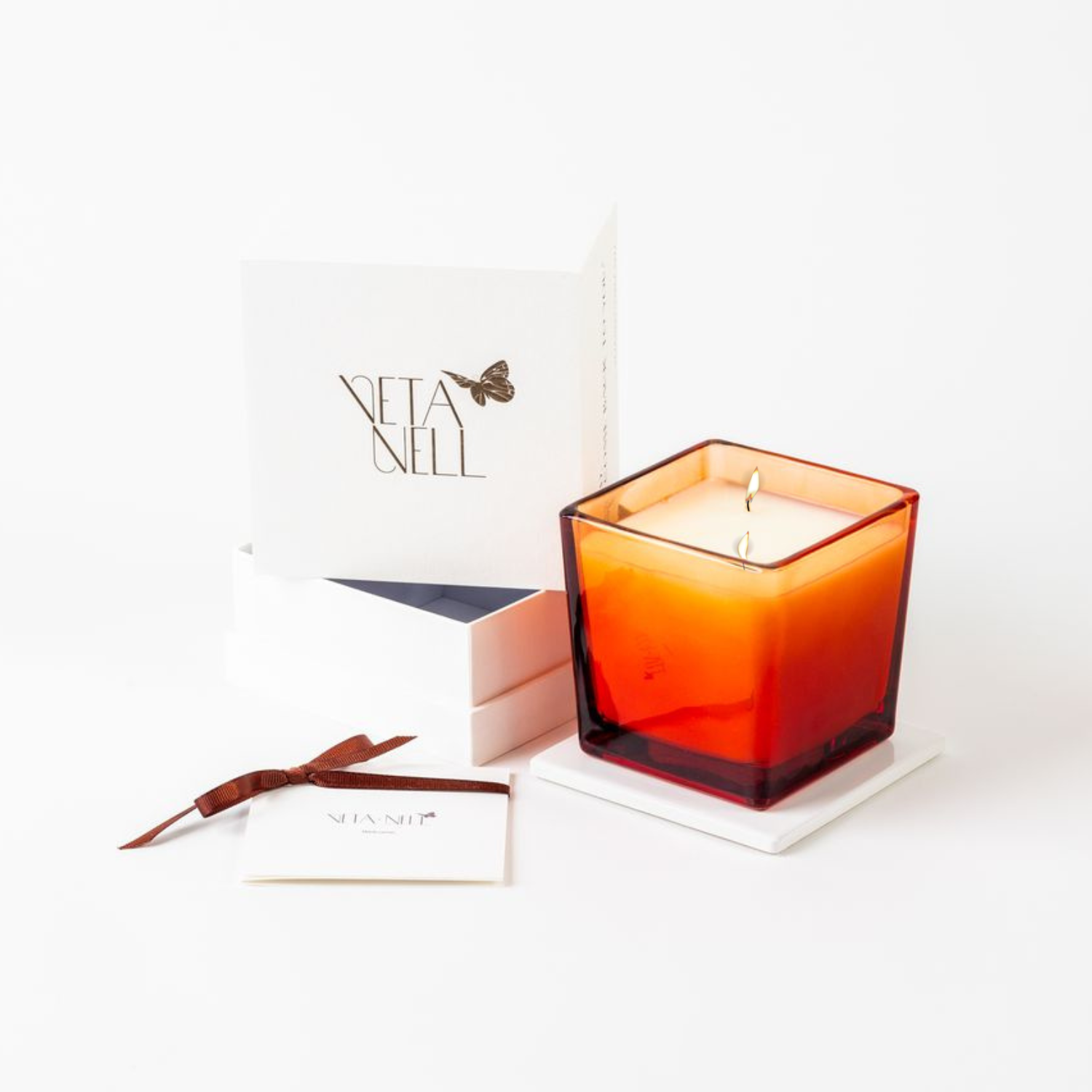 Veta Nell - Wholesale Jar/Filled Candle - HORIZON NO. 2 Candle | Lux Box | Coco Wax | Essential Oils9