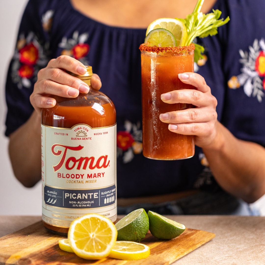 Toma Beverage Co - Wholesale Cocktail Mix/Syrup - Toma Bloody Mary Mixer - VARIETY 32oz1