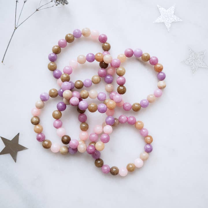 Lutscher-Jade-Armband für den Großhandel von Tuuli Stones