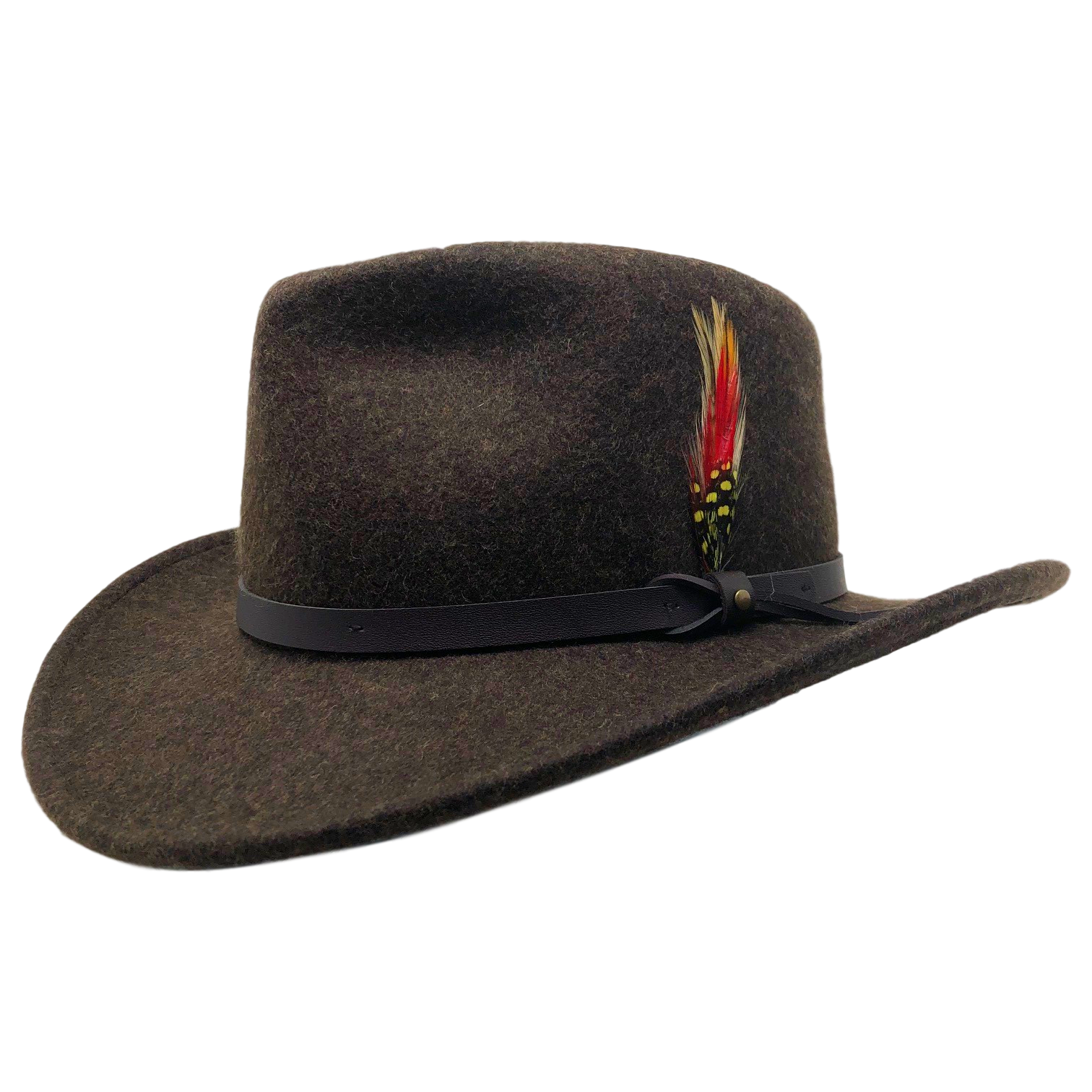 One Fresh Hat - Wholesale Fedora - Unisex - Outback Wool Crushable Hat6