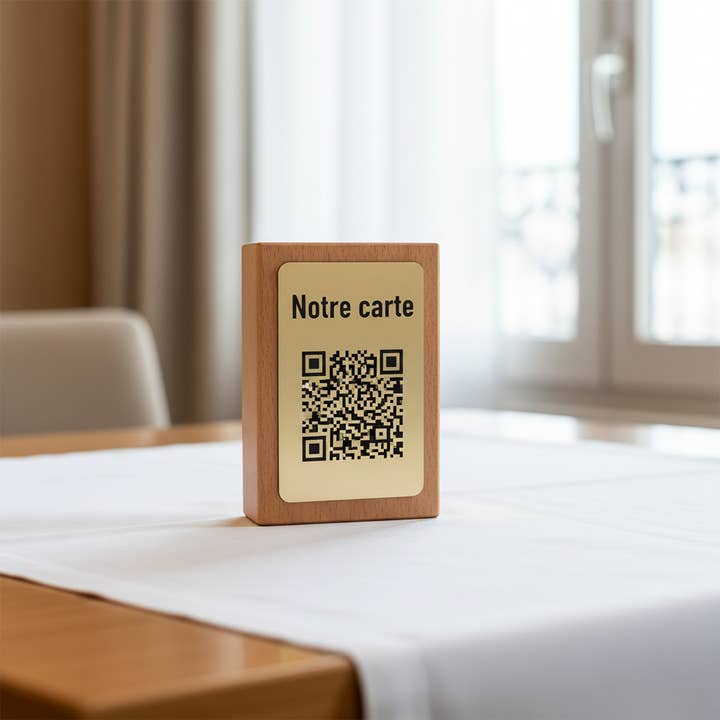 ATELIER MFK - Wholesale Sign - Totem QR code1