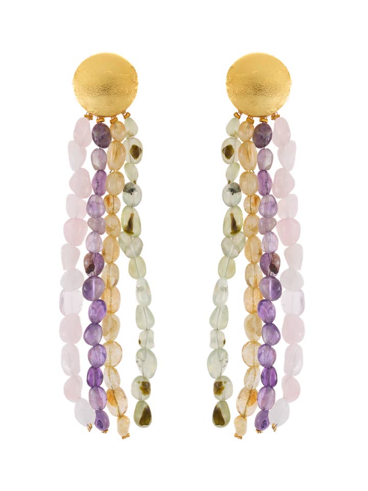 Kalypso Multicolor Earrings for wholesale by Lavani Jewels