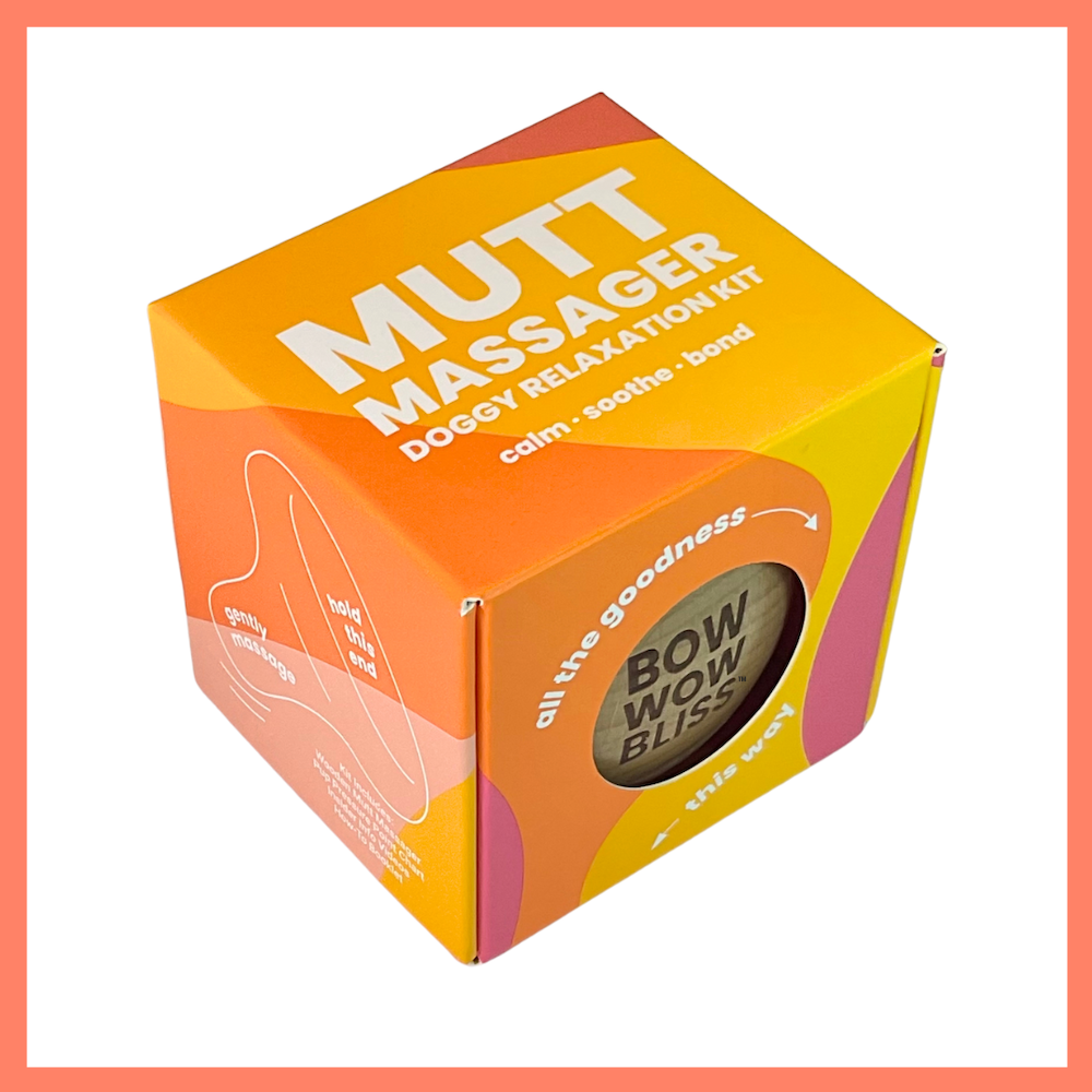 Koukla Pet™ - Wholesale Pet Supplement - Dog - Bow Wow Bliss® Mutt Massager Doggy Relaxation Kit 4