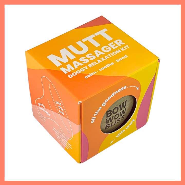 Koukla Pet™ - Wholesale Pet Supplement - Dog - Bow Wow Bliss® Mutt Massager Doggy Relaxation Kit 4