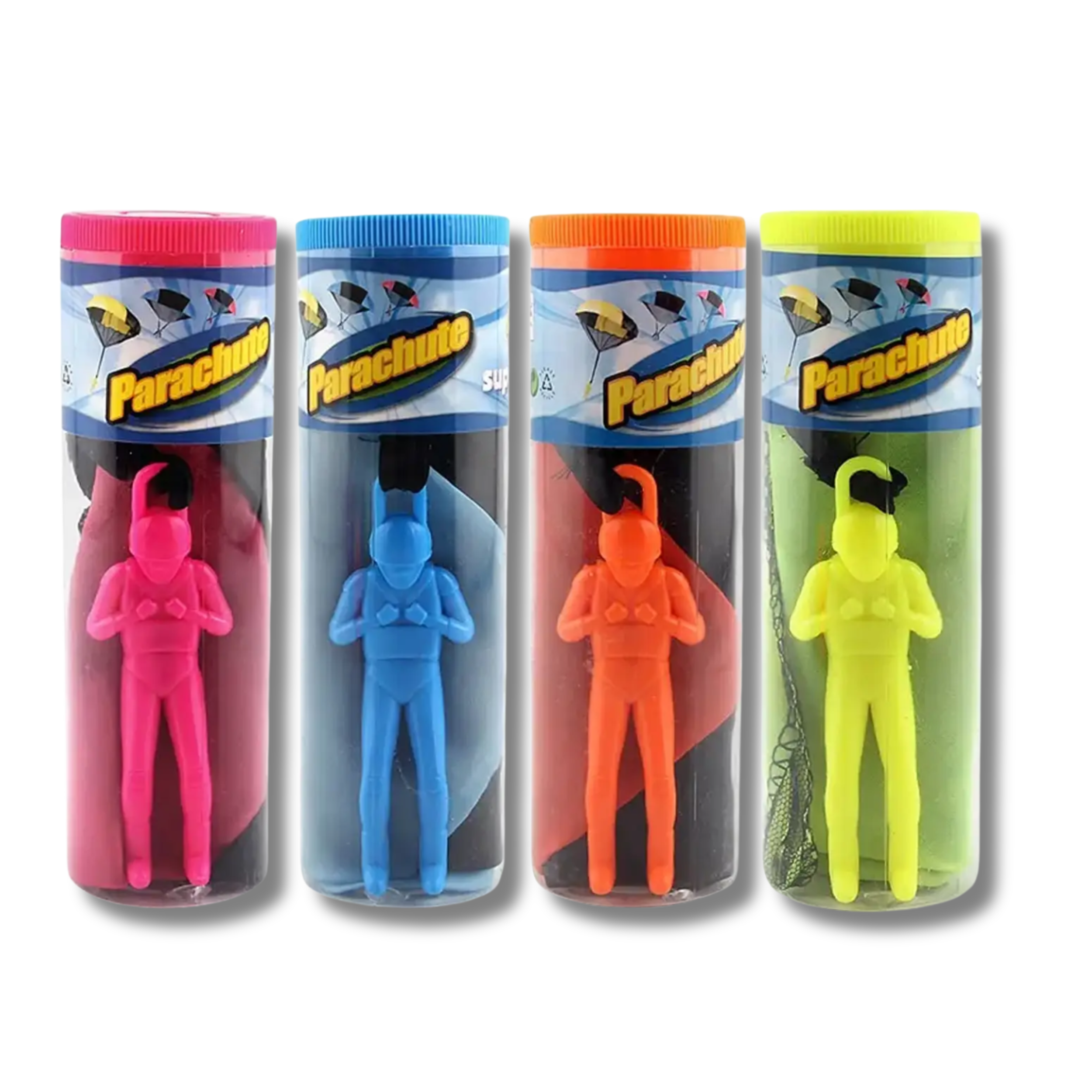 JSBlueRidge Toys - Wholesale Classic Toy - Kids - Mini Flying Parachute Funny Kids Toy- Assorted4