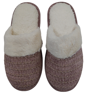 MB SMERWICK SA - Wholesale Slippers - Women&#x27;s - FUR INDOOR SLIPPER - 2 COL. - T.36/41 - MBS031351