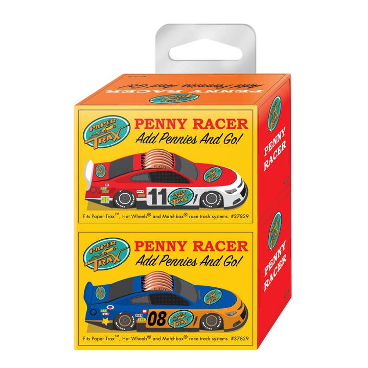 Hansen Game Gift & Toy Company - Wholesale Toy Car/Truck - Kids - Penny Racer 2 Pack