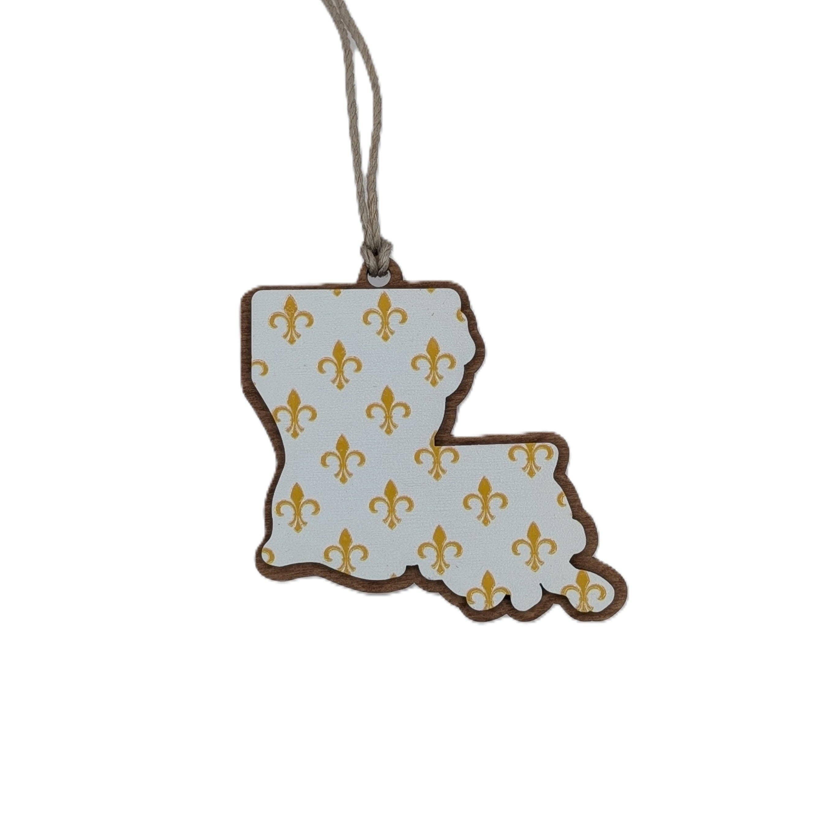 The Little Ornament Shop - Wholesale Ornament - Louisiana Crawfish Ornament4