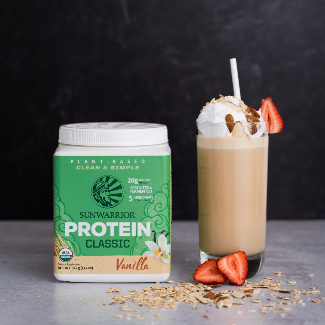 Sunwarrior - Wholesale Protein/Superfood Powder - Classic Vanilla Protein - Brown Rice Protein Powder4