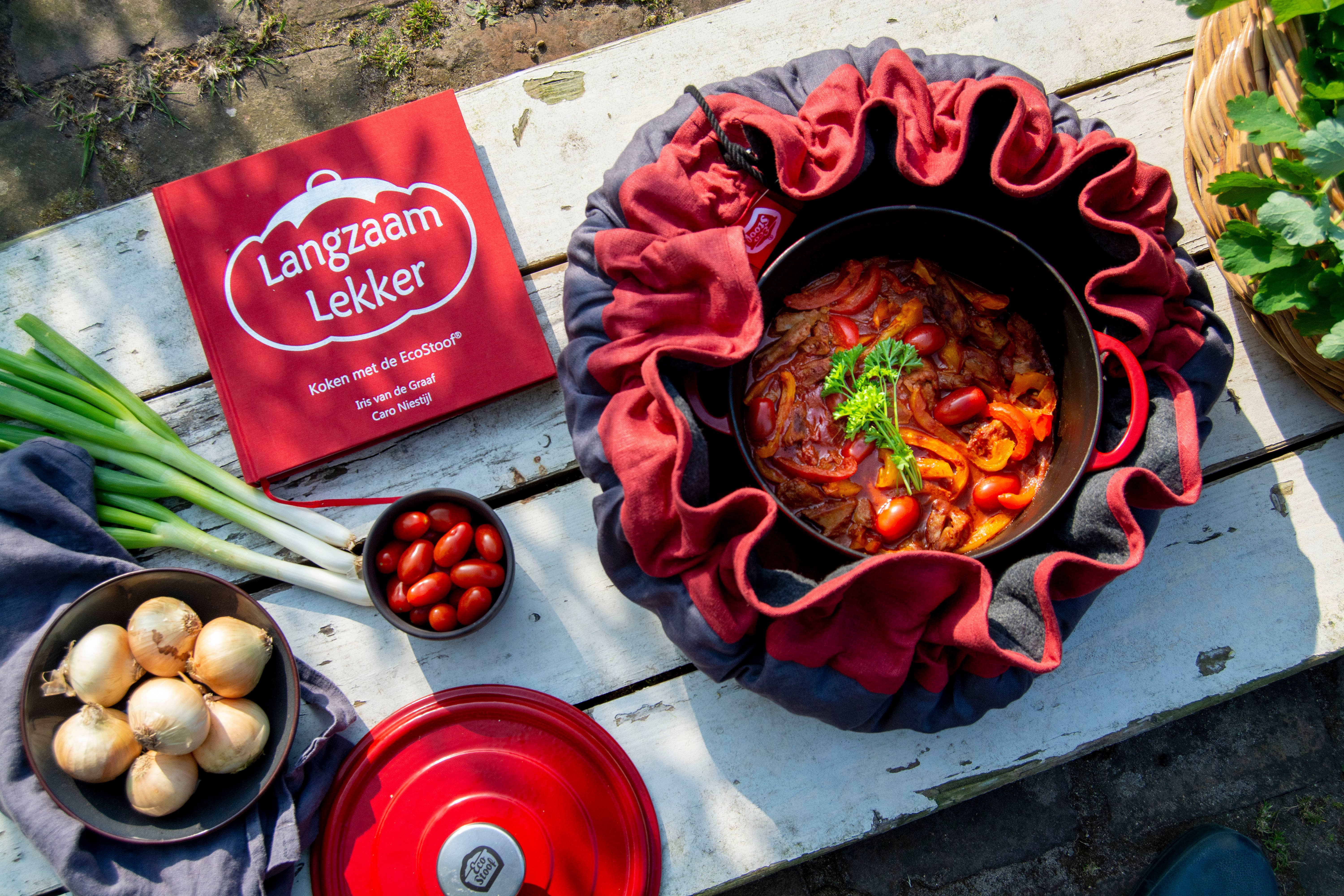 EcoStoof® - Wholesale Cookbooks & Food - Slowly Delicious - Cooking with EcoStoof®1