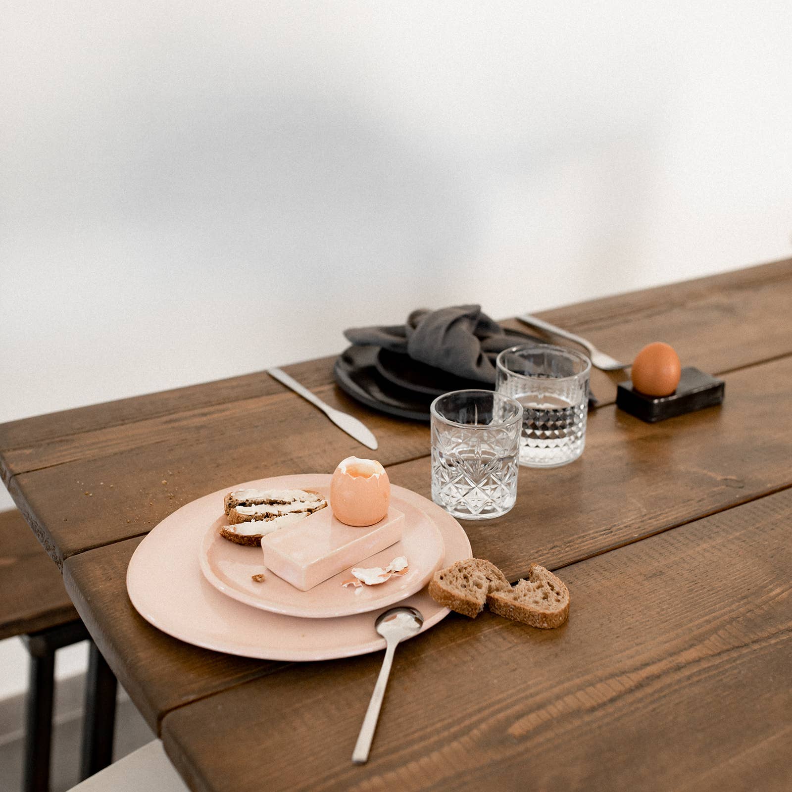 Claycraft - Wholesale Egg Cup/Holder - Handmade minimalist rectangular egg cup7