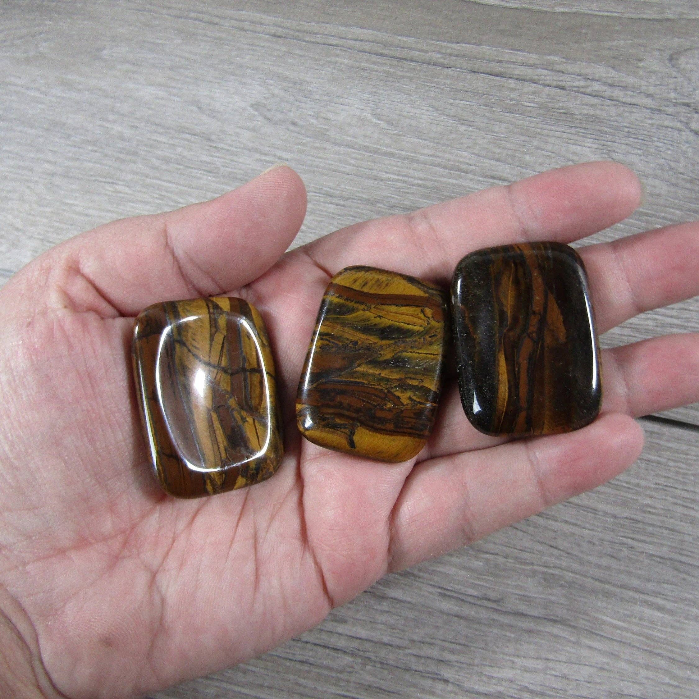 Keystone Crystals - Wholesale Spiritual Stone/Crystal - Gemstone Rectangle Worry Stones – Calming Crystals25