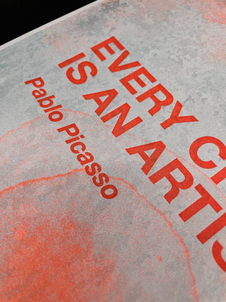 Little Paper Soul – wholesale Art print – Every Child, A4 Letterpress & Riso Print2