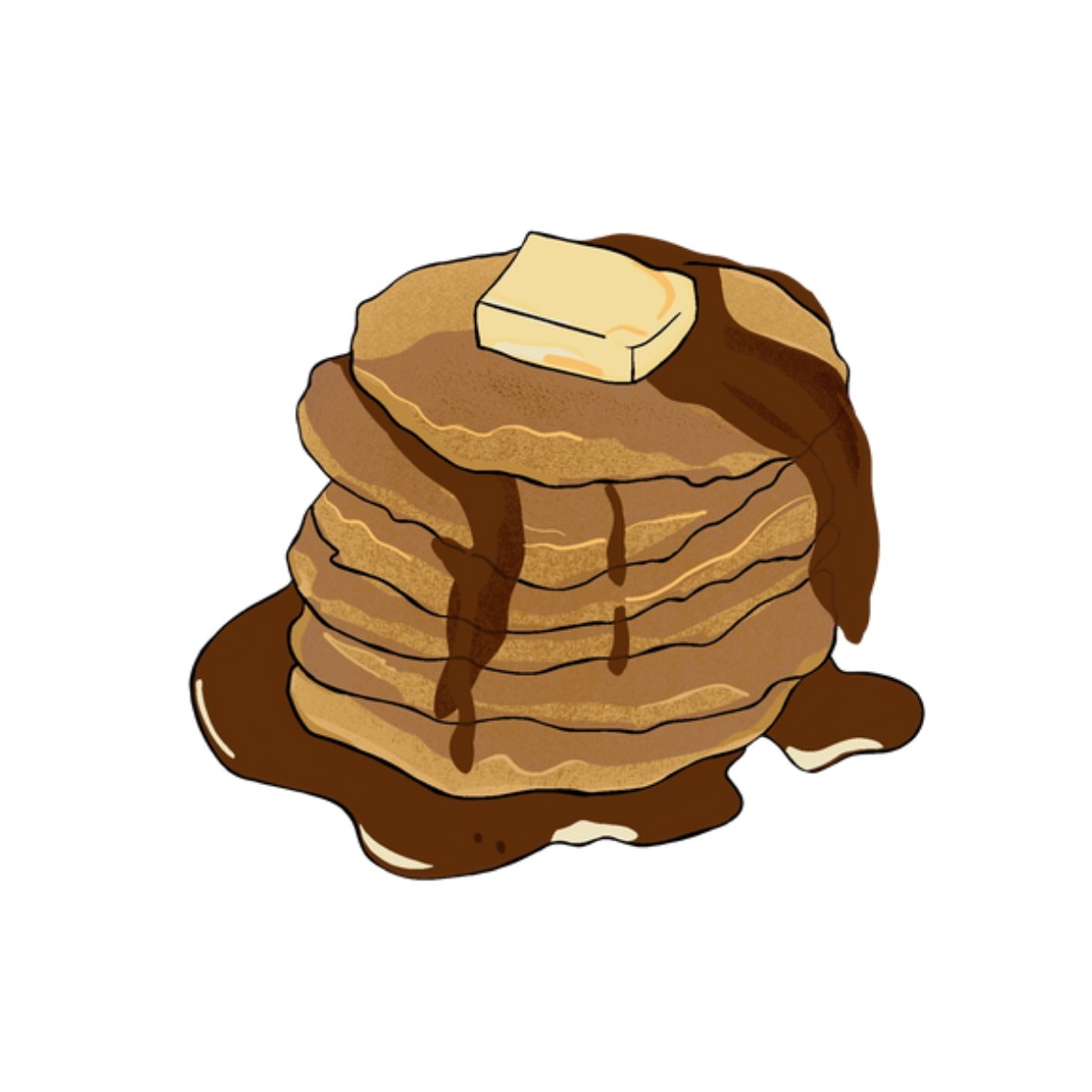 Wild & Wright - Wholesale Sticker - Foodie Sticker Set2