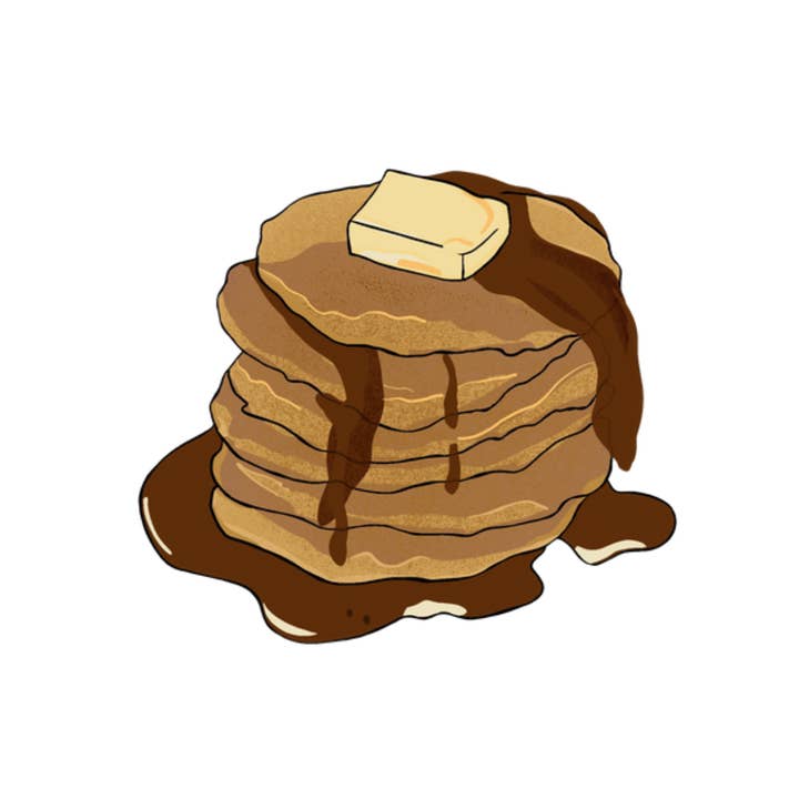 Wild & Wright - Wholesale Sticker - Foodie Sticker Set2