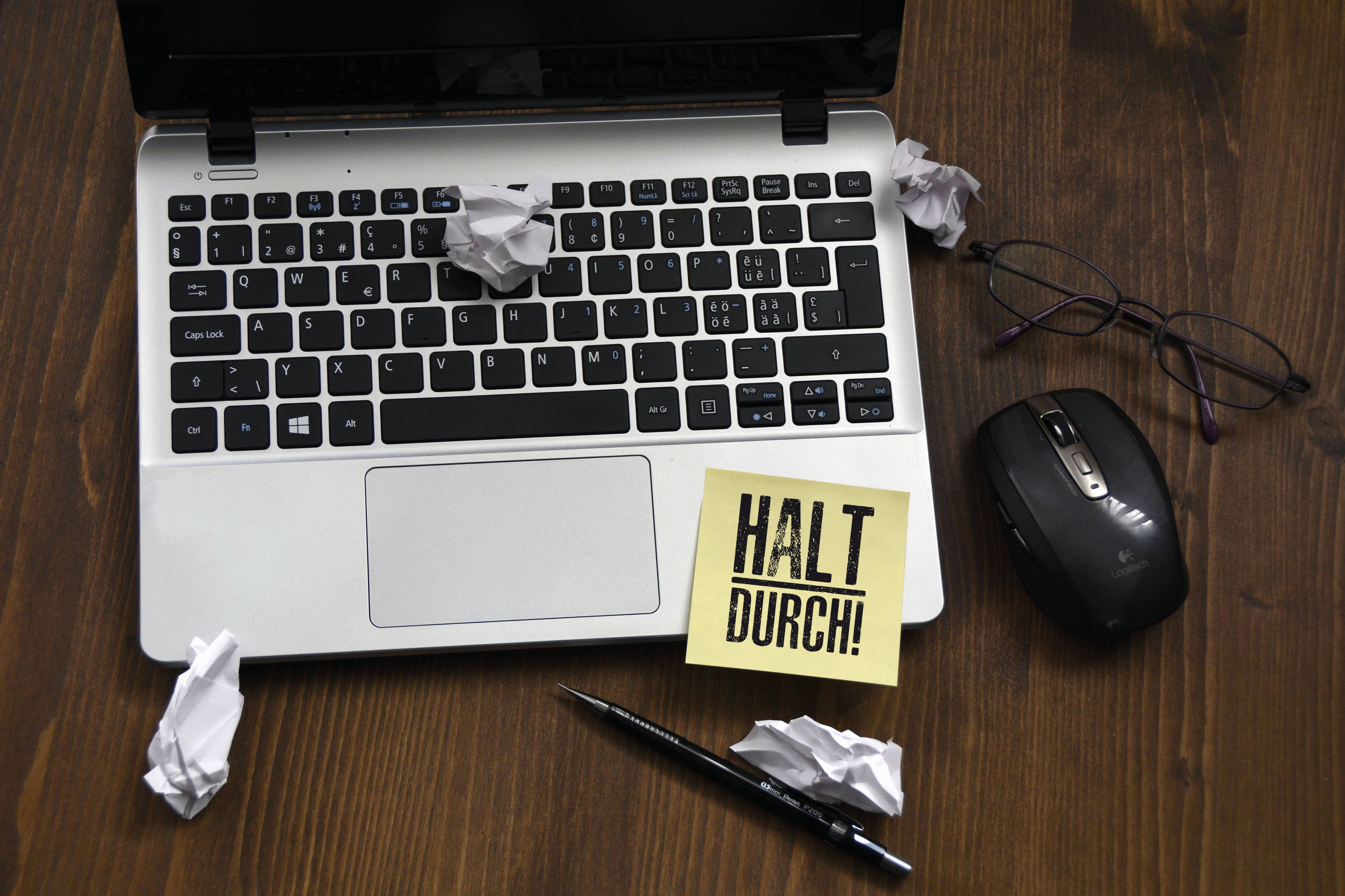 Post aus Düsseldorf - Vendita all'ingrosso Post-it - Blocco note appiccicoso HOWL!2