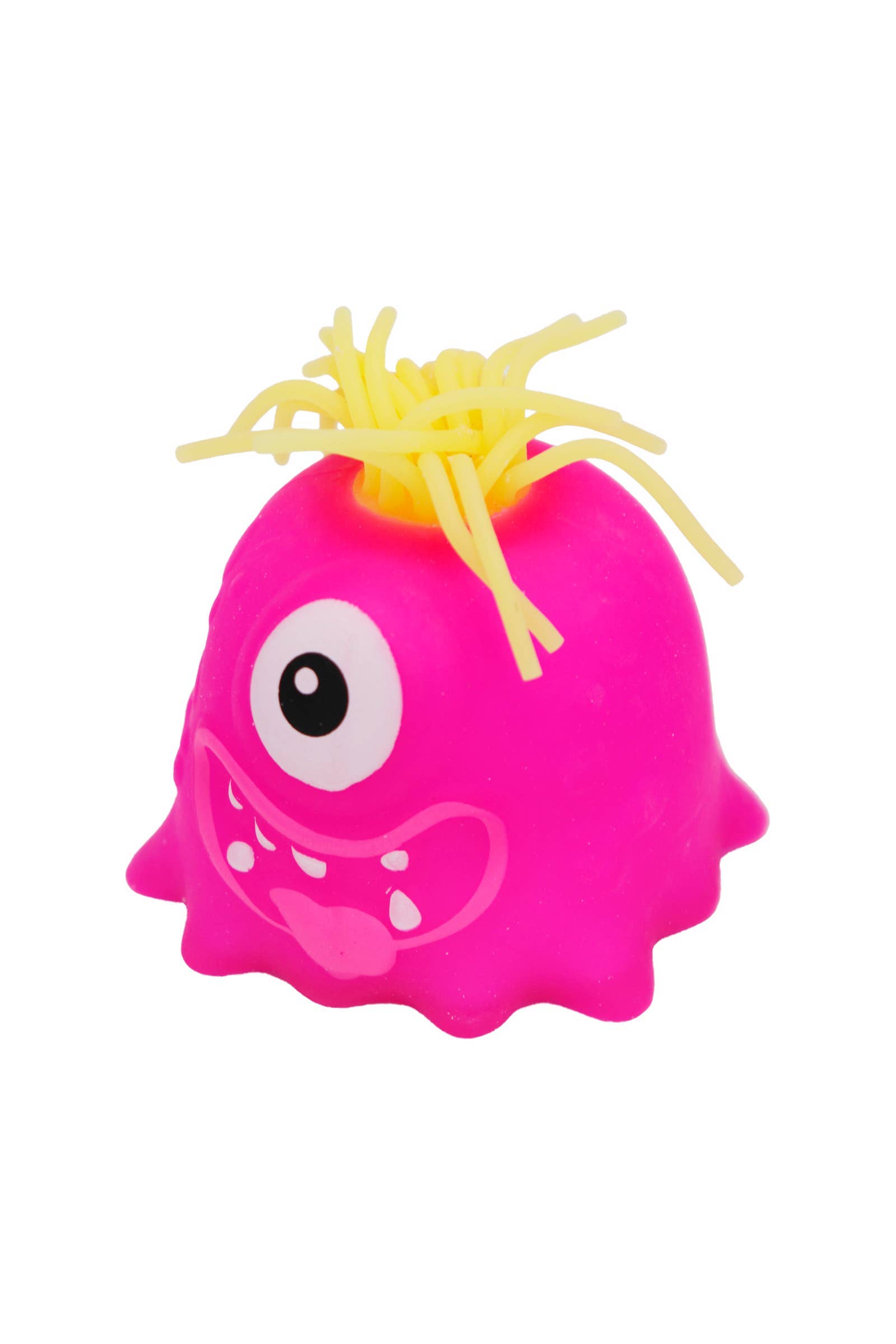 ASSORTI Moodle Hair Monster Fluffy Slime Filled Squishy en vente sur Faire5
