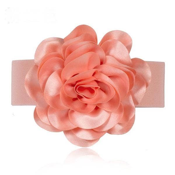 Productseeker - Wholesale Belt - Women's - BELT-1 Elegant White Floral Dress Belt - Fashion Accessory8