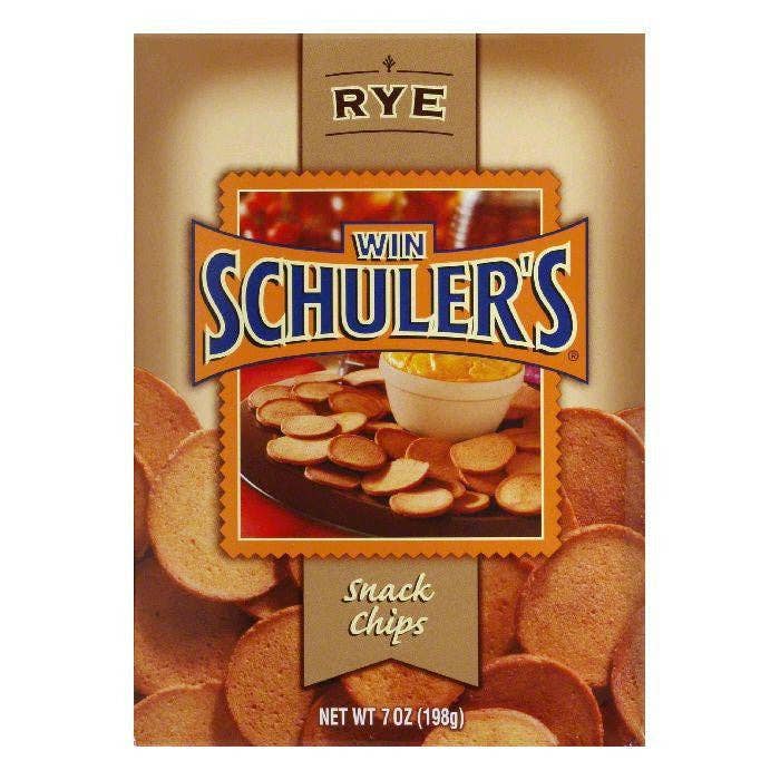 KeHE Distributors, LLC - Wholesale Snack Bar - Win Schuler Natural Rye Bar-Schips, 7 OZ (Pack of 12)0