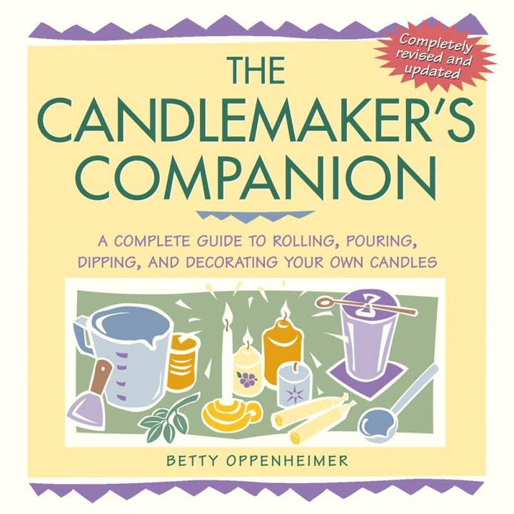 Microcosm Publishing & Distribution - Wholesale Book - Adult - Candlemaker's Companion: A Complete Guide