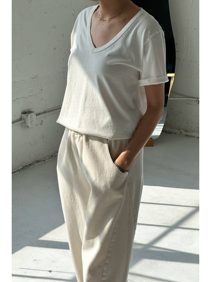 Le Bon Shoppe - Wholesale T-Shirt - Women's - Organic Cotton La Vie Tee (2S-2M-1L)
