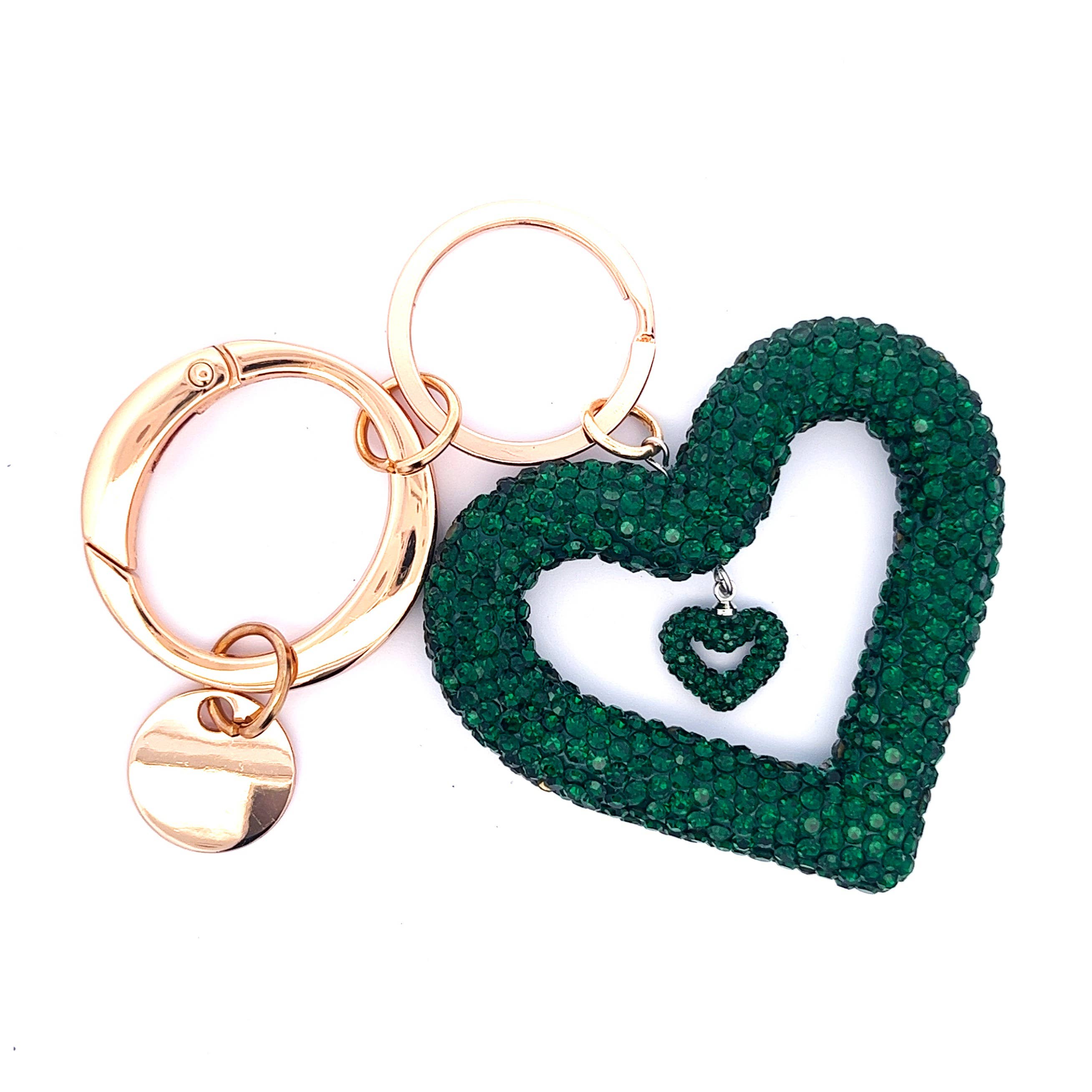 AMORINO SRL – Porta-chaves - Mulher por atacado – Porta-chaves Coração - YF23296E4315