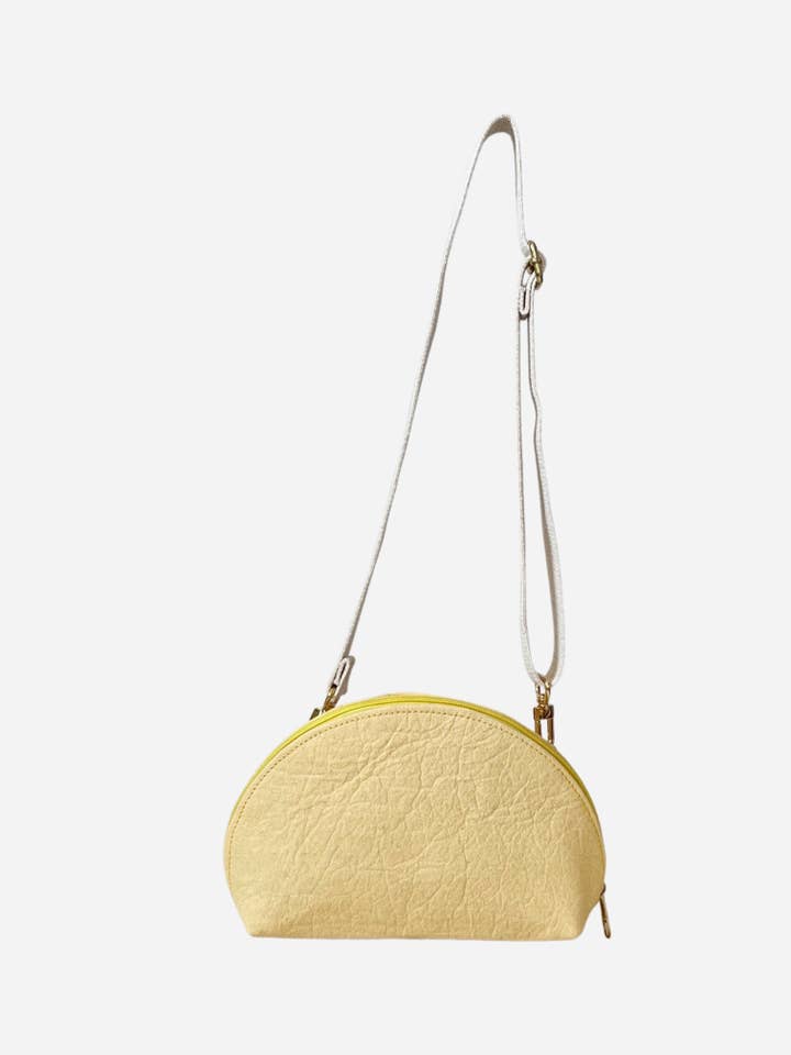 Half Moon Bag, marigold for wholesale by Ceibo