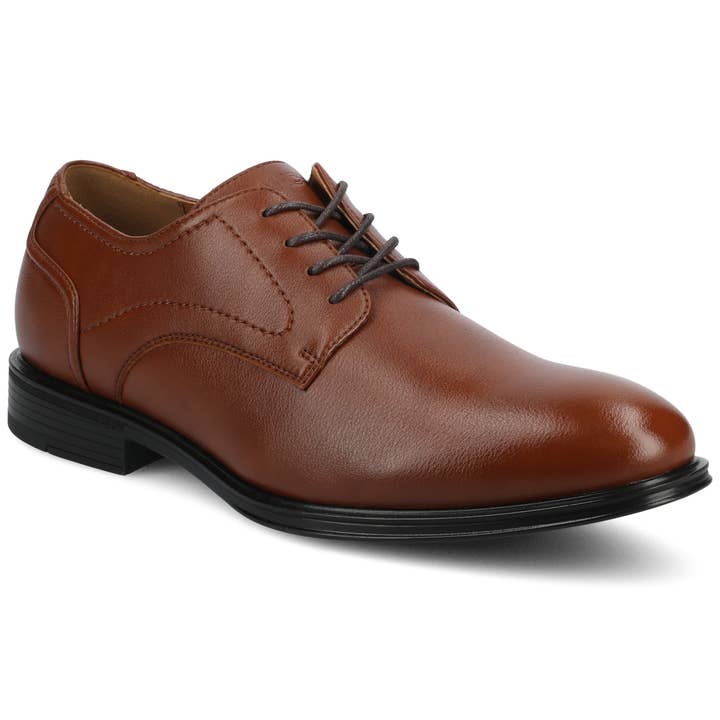 VANCE - Wholesale Oxford Shoes - Men's - Vance Barclay Plain Toe Oxford Dress Shoe1