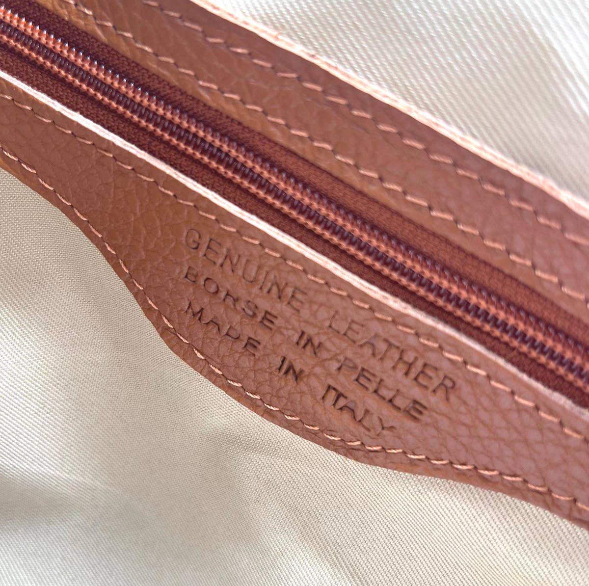 Suie Valentini srl - Vente Sac porté épaule – femme - Sac en cuir véritable, grande taille, fabriqué en Italie, art. 11247715